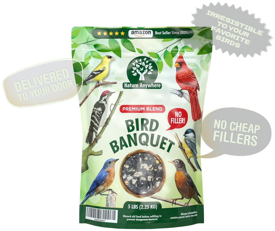 Get A Free Bag Of Bird Seed! Nature Anywhere
